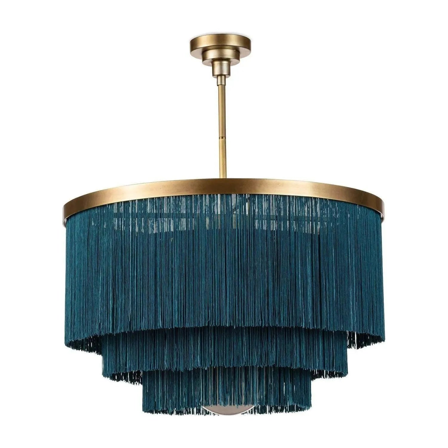 Regina Andrew - Cabaret Chandelier - 16-1257BLU | Montreal Lighting & Hardware