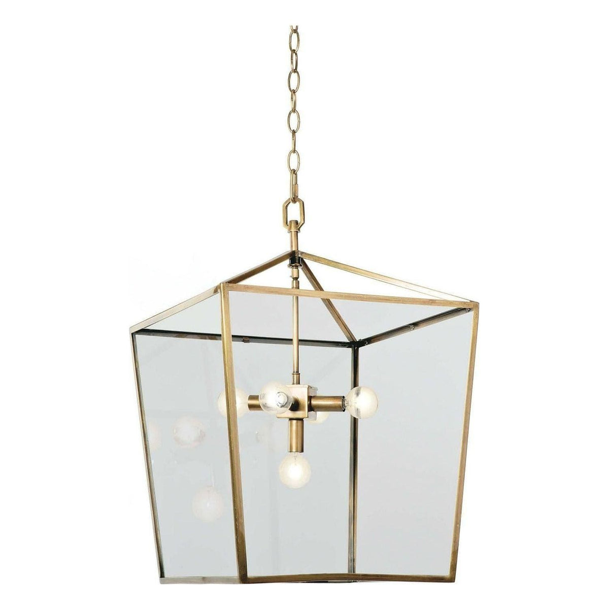 Regina Andrew - Camden Lantern - 16-1039NB | Montreal Lighting & Hardware