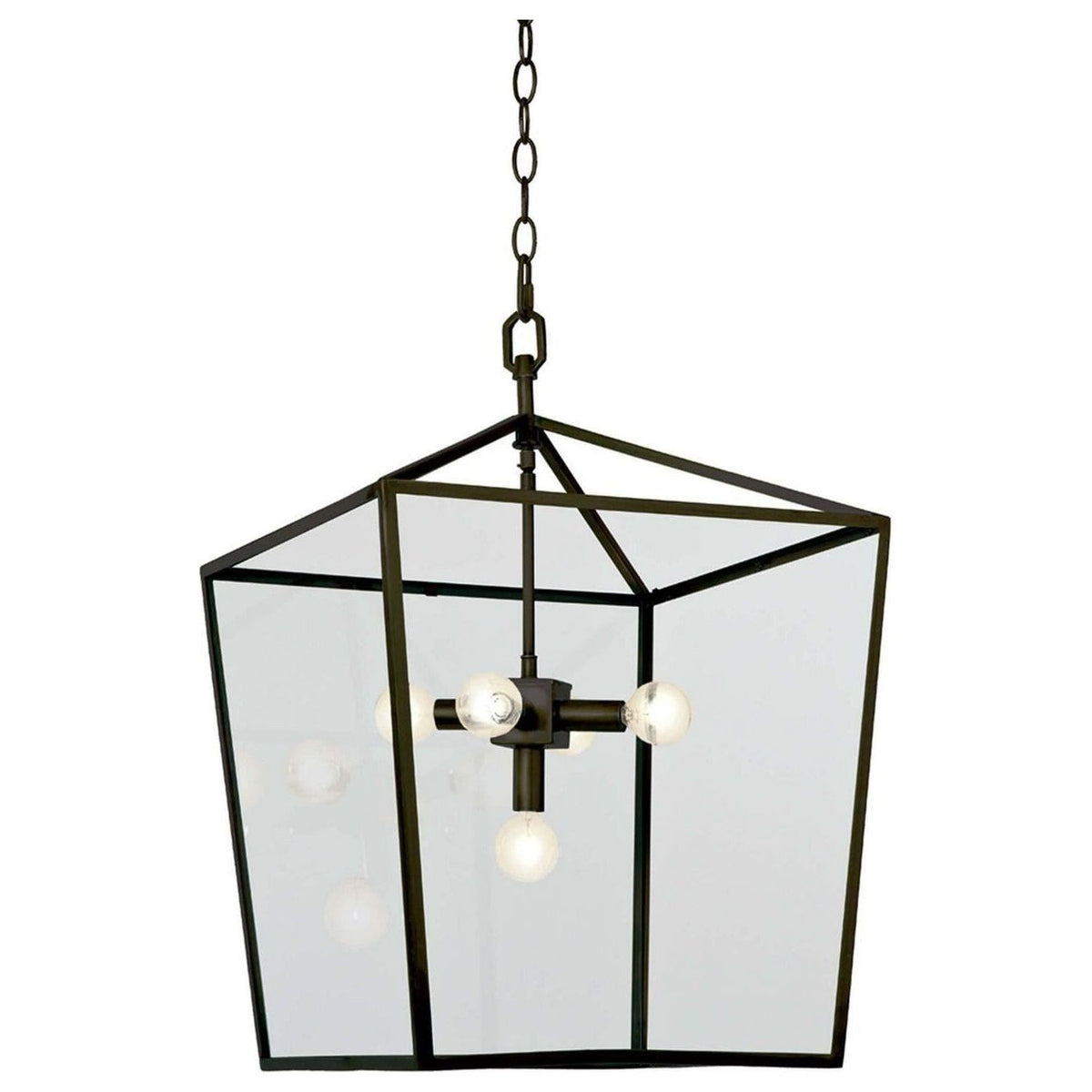 Regina Andrew - Camden Lantern - 16-1039ORB | Montreal Lighting & Hardware