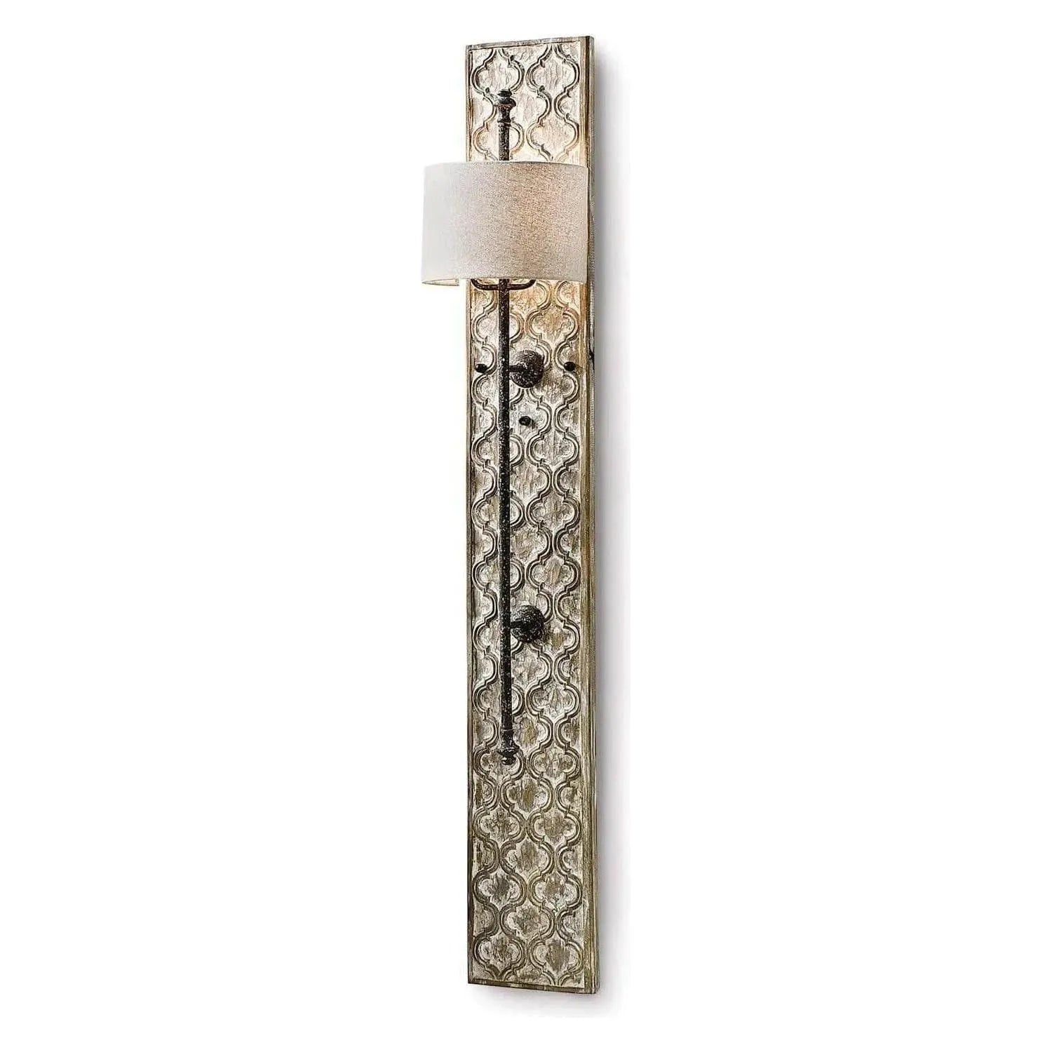 Regina Andrew - Carved Wall Sconce - 15-1003 | Montreal Lighting & Hardware