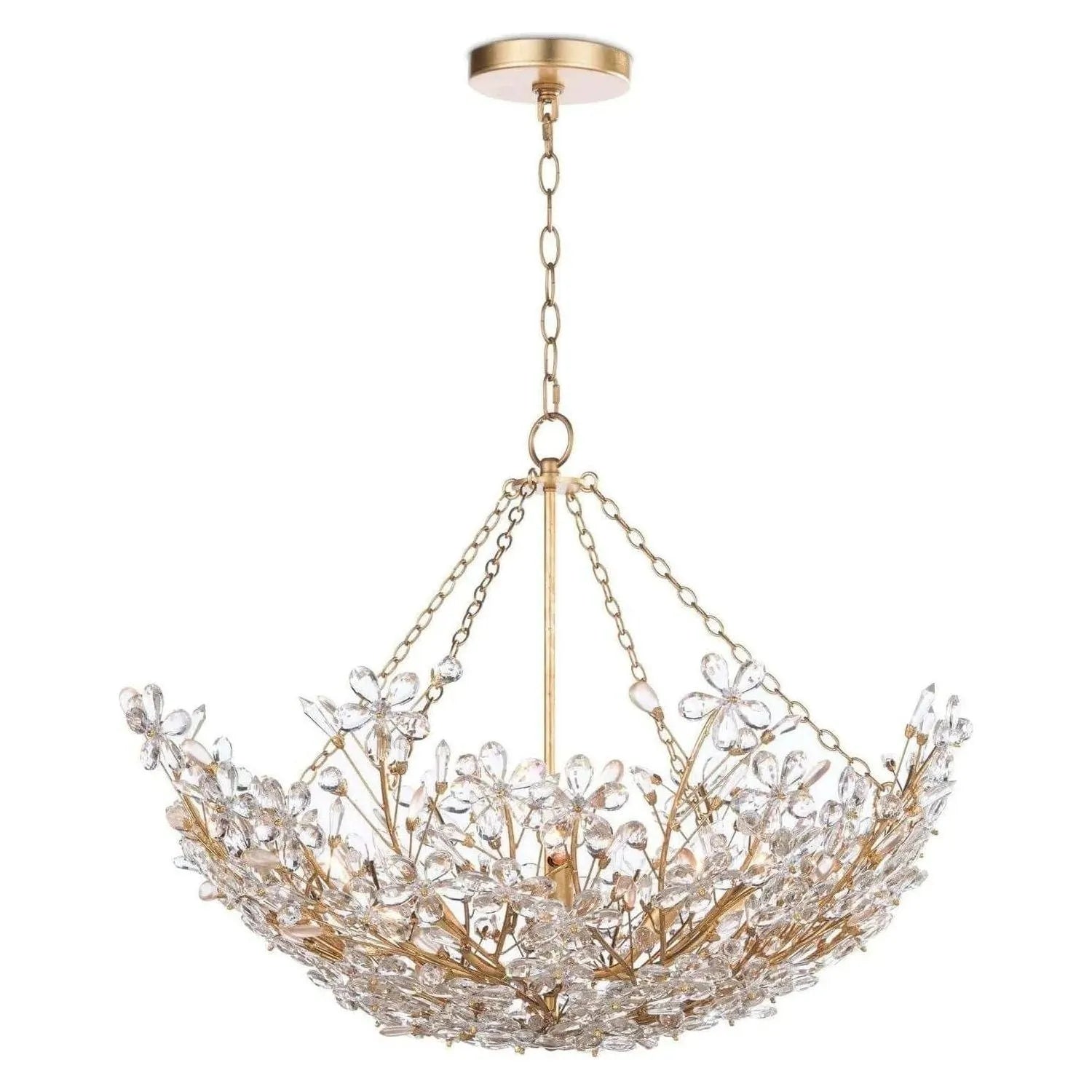 Regina Andrew - Cheshire Chandelier - 16-1174GL | Montreal Lighting & Hardware