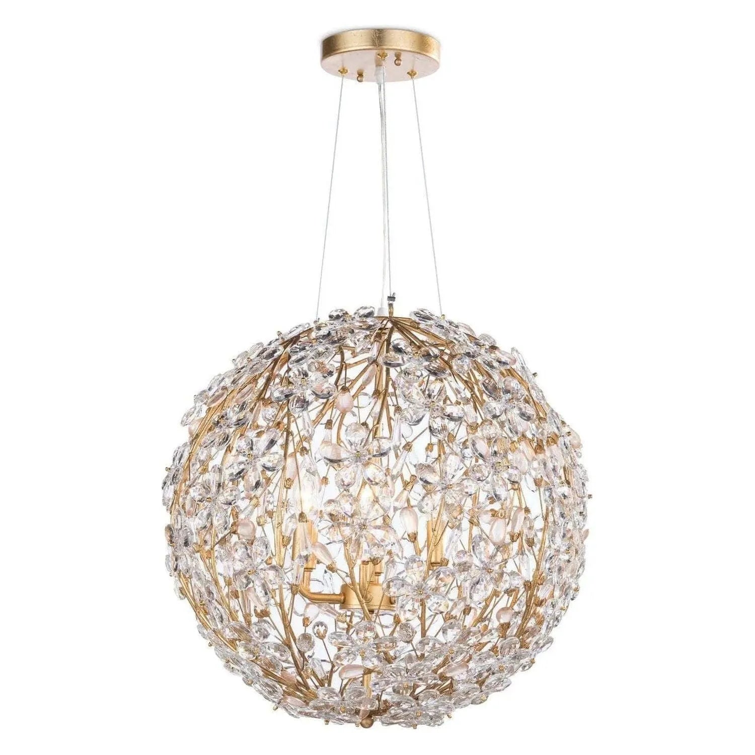 Regina Andrew - Cheshire Chandelier - 16-1184GL | Montreal Lighting & Hardware