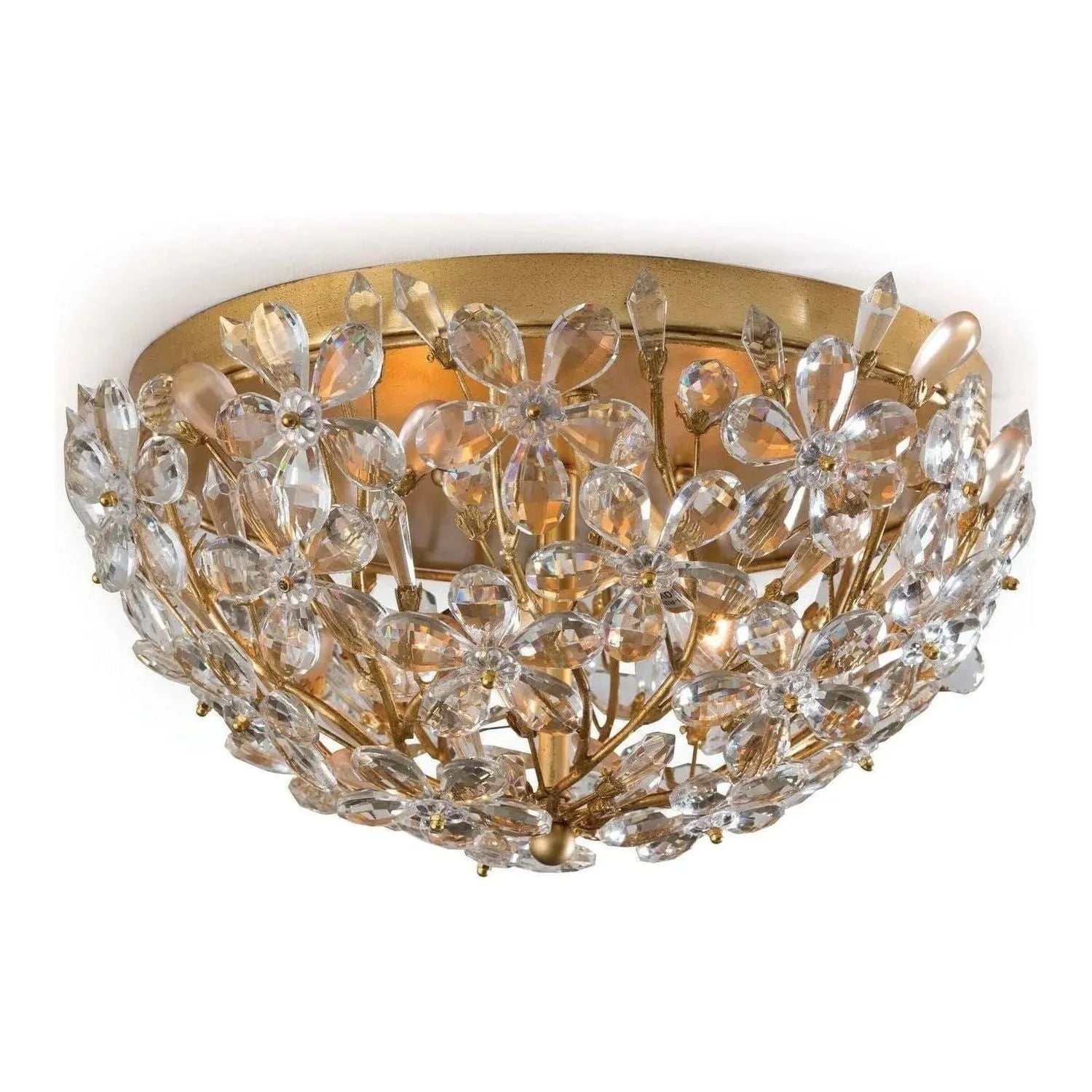 Regina Andrew - Cheshire Flush Mount - 16-1183GL | Montreal Lighting & Hardware
