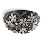 Regina Andrew - Cheshire Flush Mount - 16-1183ORB | Montreal Lighting & Hardware