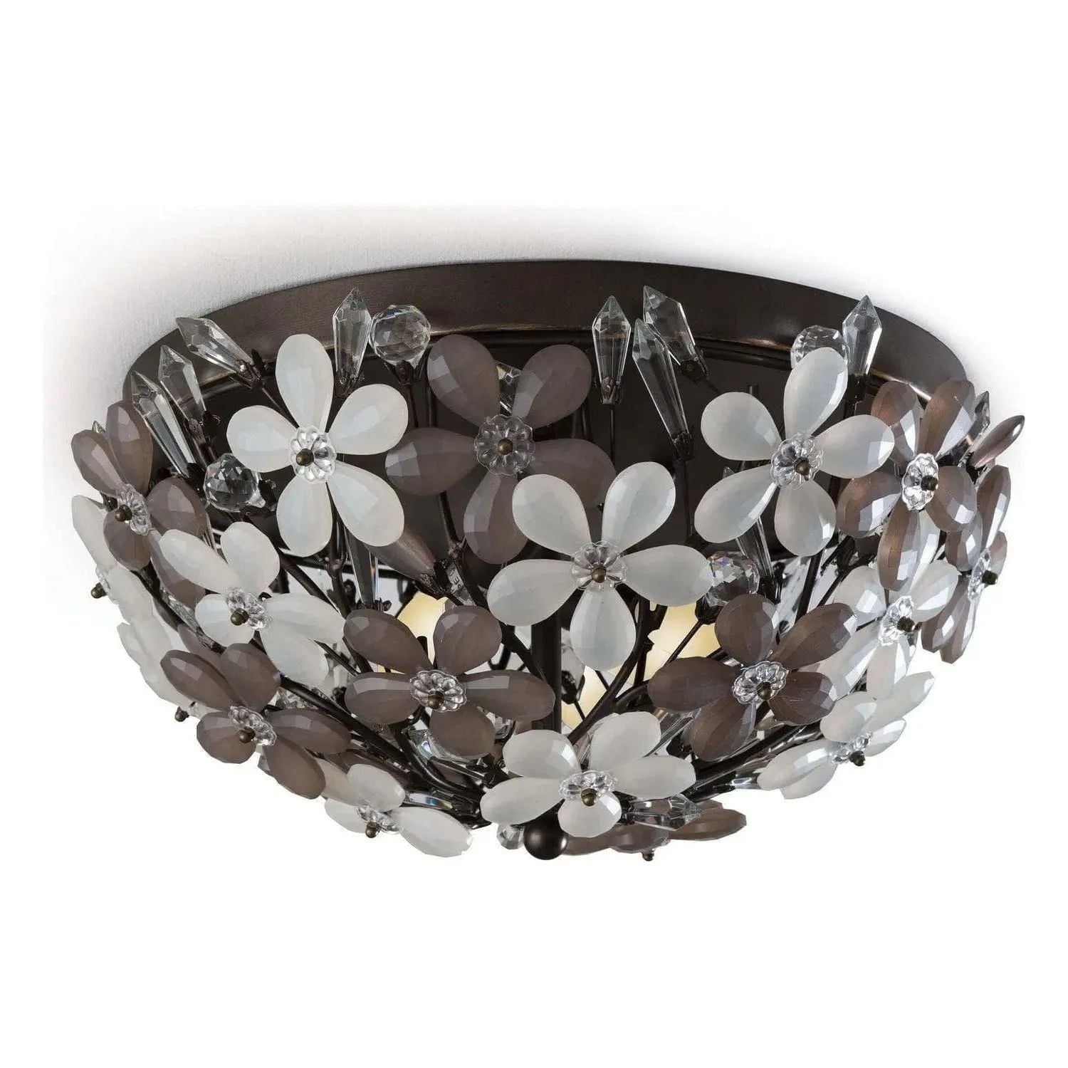 Regina Andrew - Cheshire Flush Mount - 16-1183ORB | Montreal Lighting & Hardware