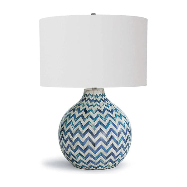 Chevron Table Lamp