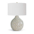 Regina Andrew - Chevron Table Lamp - 13-1201 | Montreal Lighting & Hardware