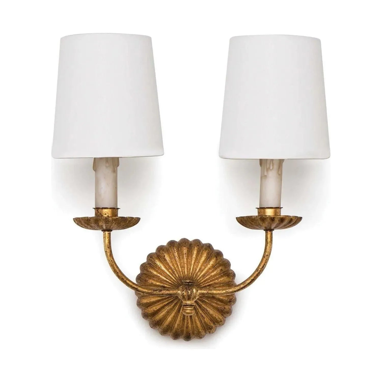 Regina Andrew - Clove Double Wall Sconce - 15-1074 | Montreal Lighting & Hardware