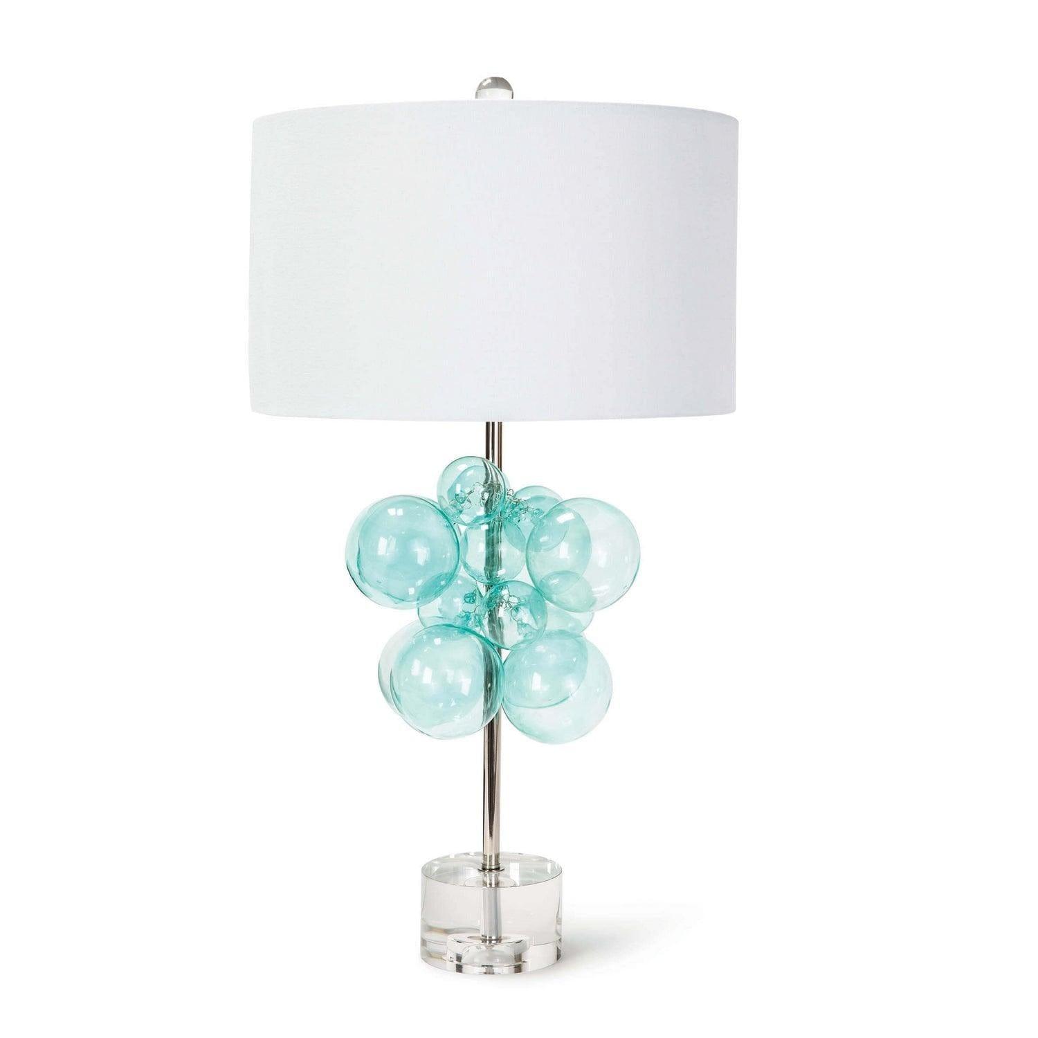Regina Andrew - Coastal Living Bubbles Table Lamp - 13-1400AQ | Montreal Lighting & Hardware