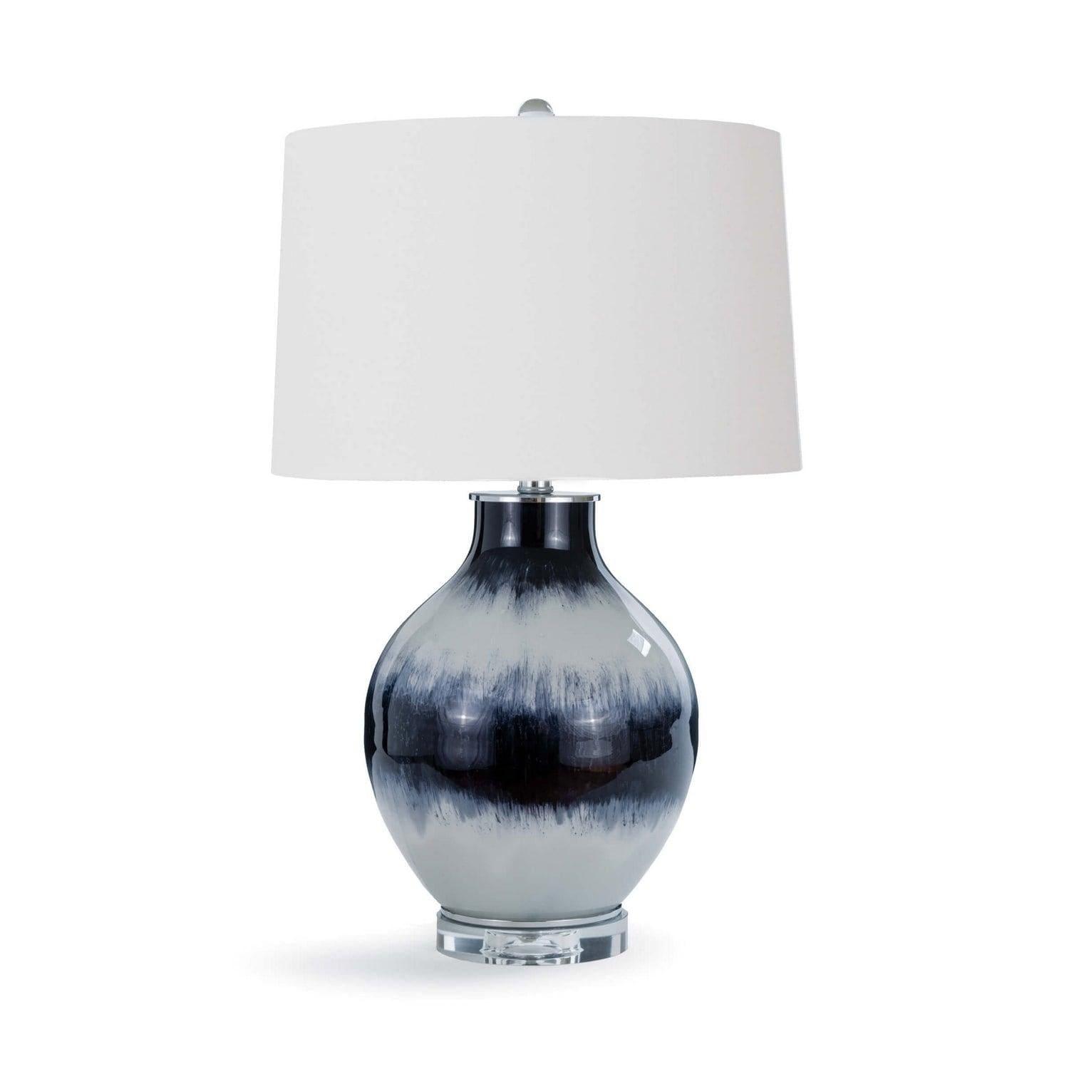 Regina Andrew - Coastal Living Indigo Glass Table Lamp - 13-1168 | Montreal Lighting & Hardware