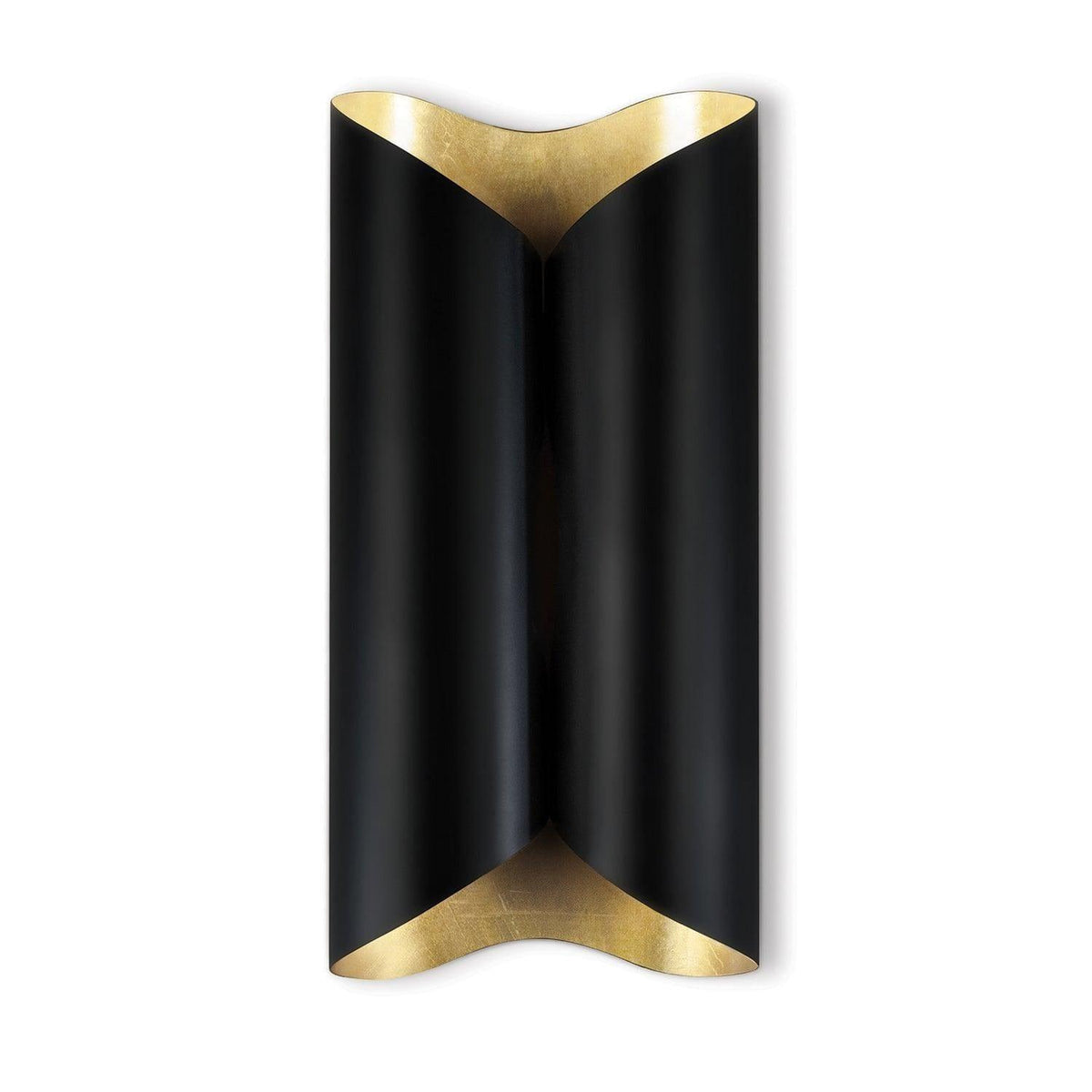 Regina Andrew - Coil Wall Sconce - 15-1154BLK | Montreal Lighting & Hardware