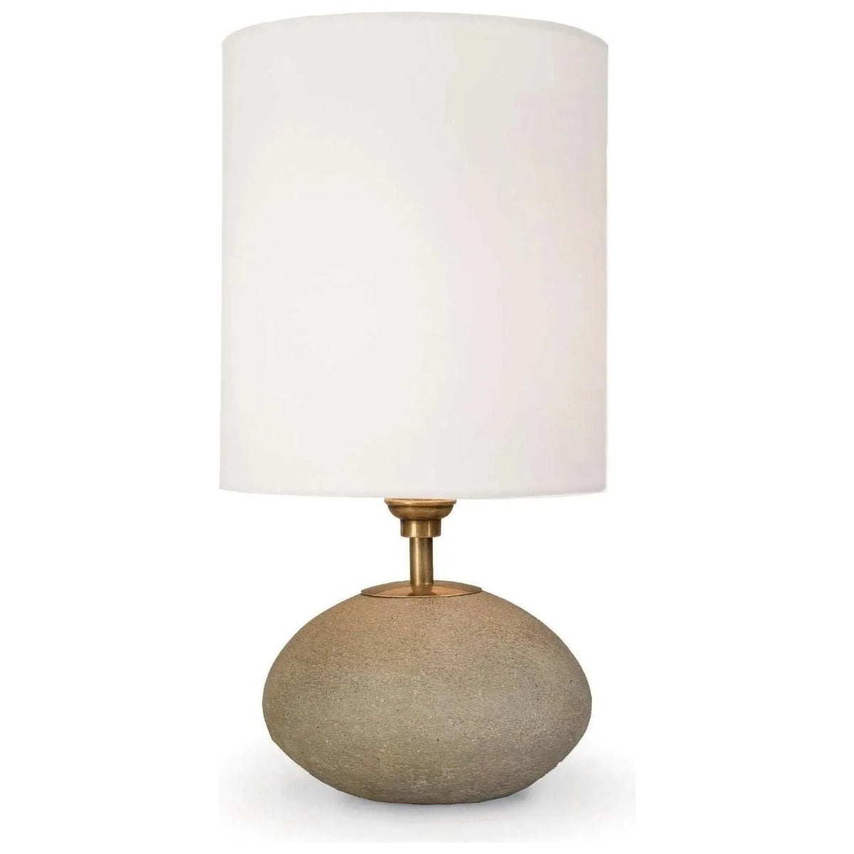 Regina Andrew - Concrete Mini Orb Table Lamp - 13-1048 | Montreal Lighting & Hardware