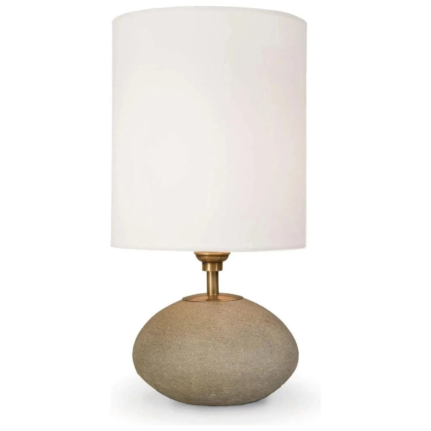 Regina Andrew - Concrete Mini Orb Table Lamp - 13-1048 | Montreal Lighting & Hardware