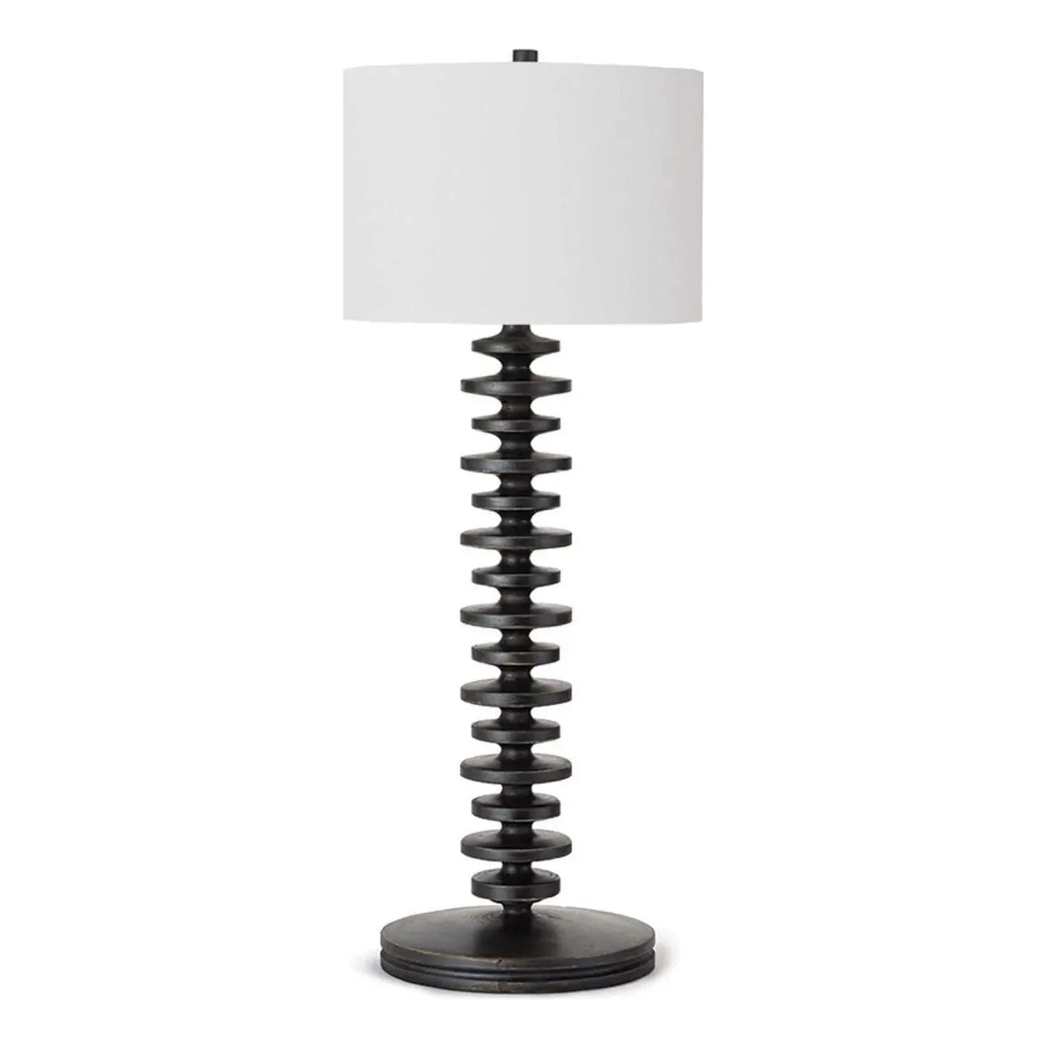 Regina Andrew - Fishbone Table Lamp - 13-1222EB | Montreal Lighting & Hardware