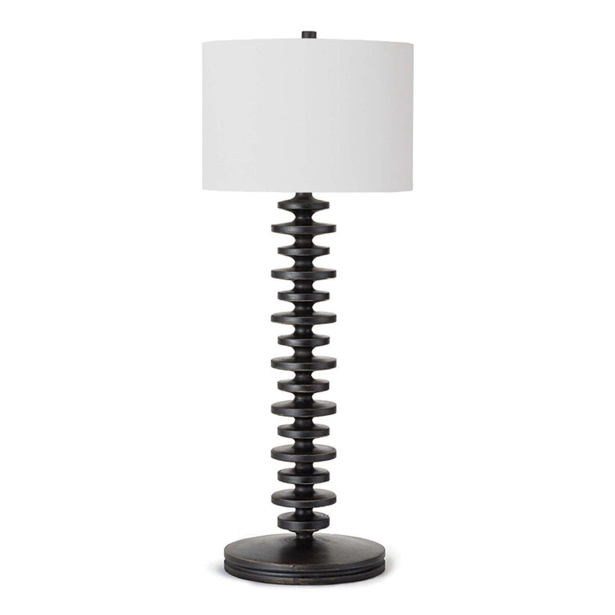 Regina Andrew - Fishbone Table Lamp - 13-1222EB | Montreal Lighting & Hardware