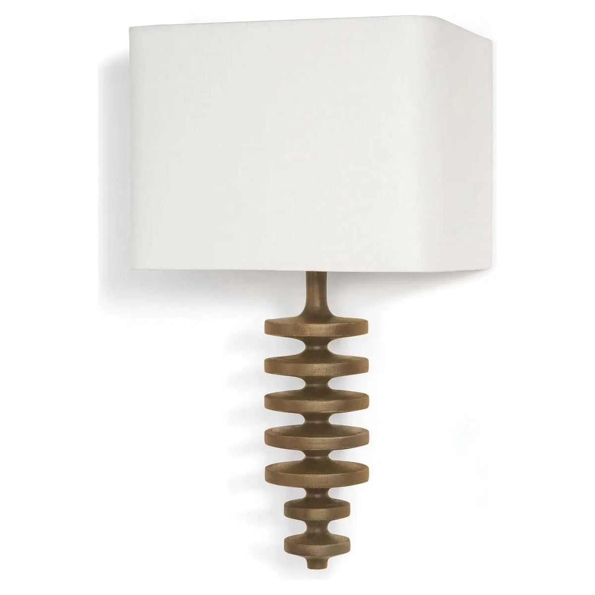 Regina Andrew - Fishbone Wall Sconce - 15-1051NAT | Montreal Lighting & Hardware