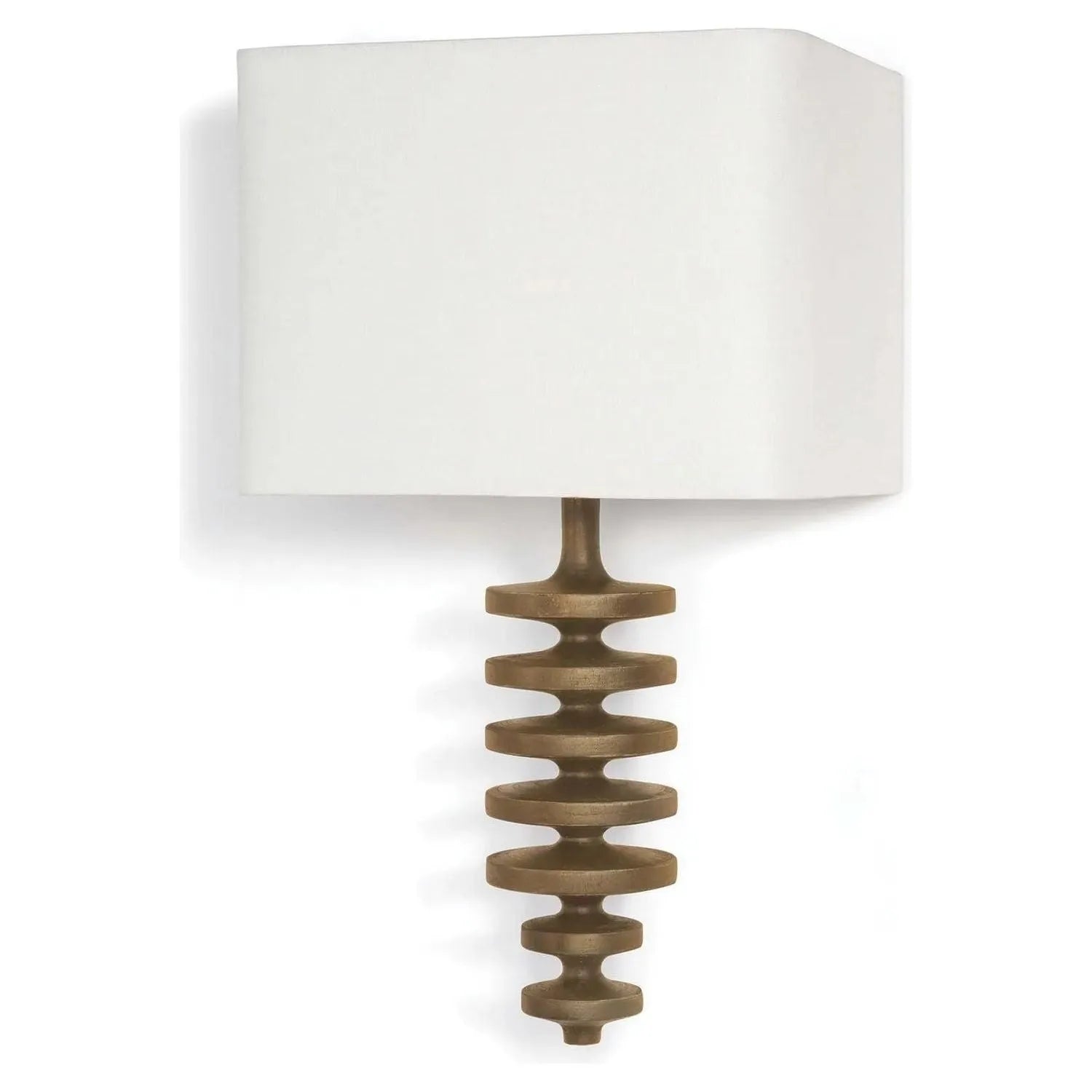 Regina Andrew - Fishbone Wall Sconce - 15-1051EB | Montreal Lighting & Hardware