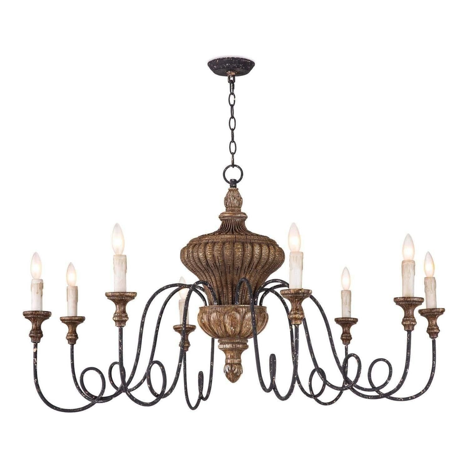 Regina Andrew - Flanders Chandelier - 16-1287 | Montreal Lighting & Hardware