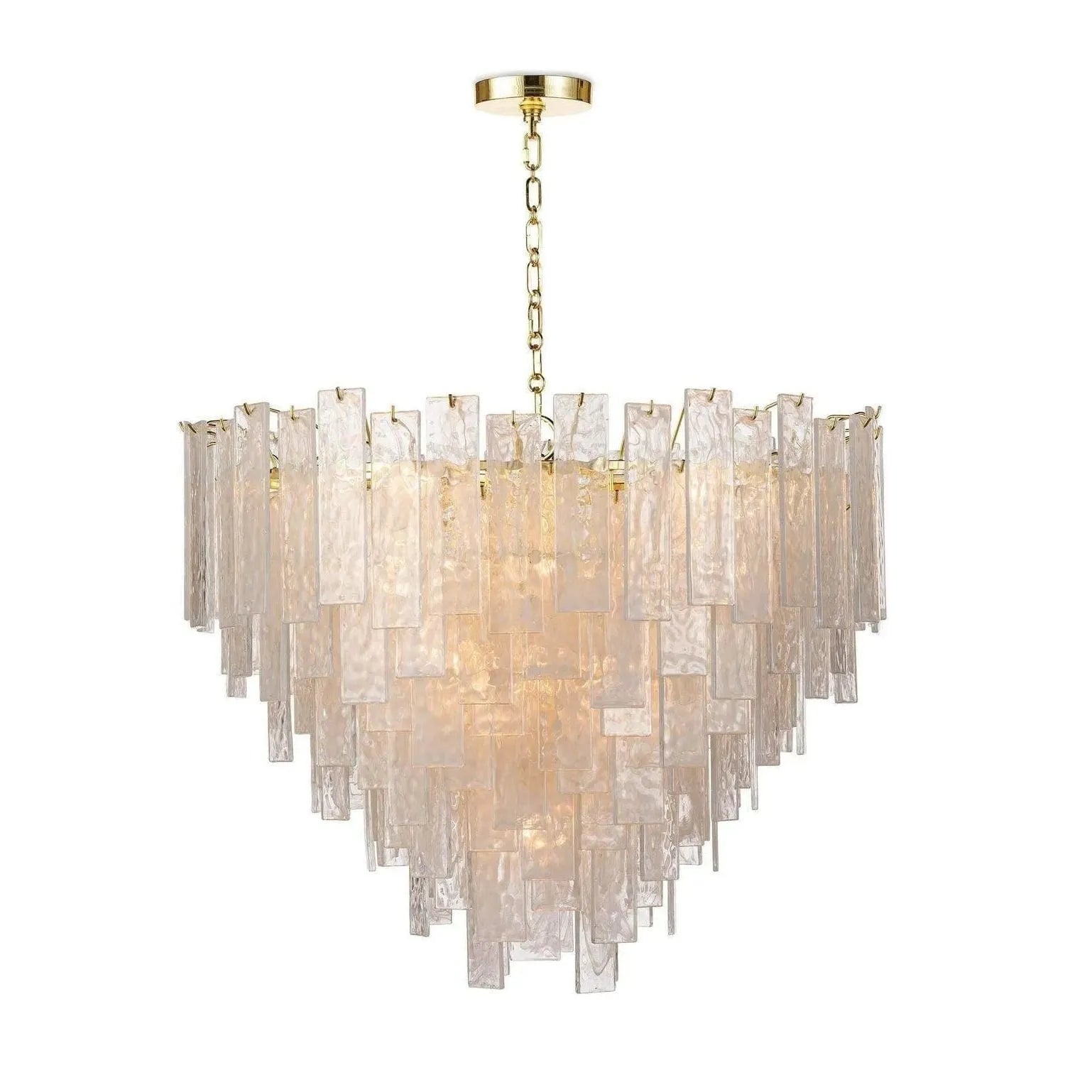 Regina Andrew - Glacier Chandelier - 16-1290 | Montreal Lighting & Hardware
