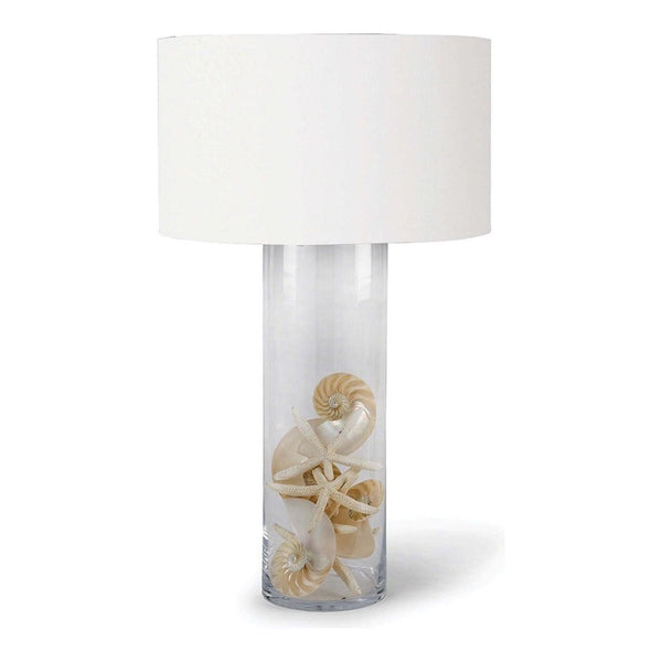 Cylindre de verre Lampe de table