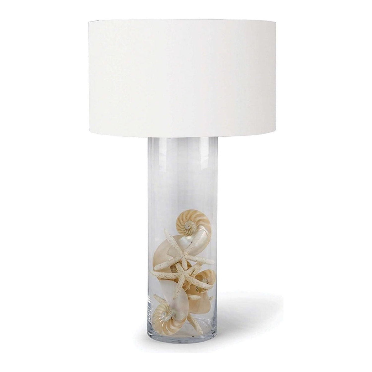 Regina Andrew - Glass Cylinder Table Lamp - 13-1068 | Montreal Lighting & Hardware