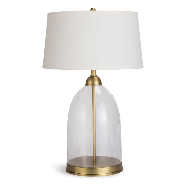 Dôme de verre Lampe de table