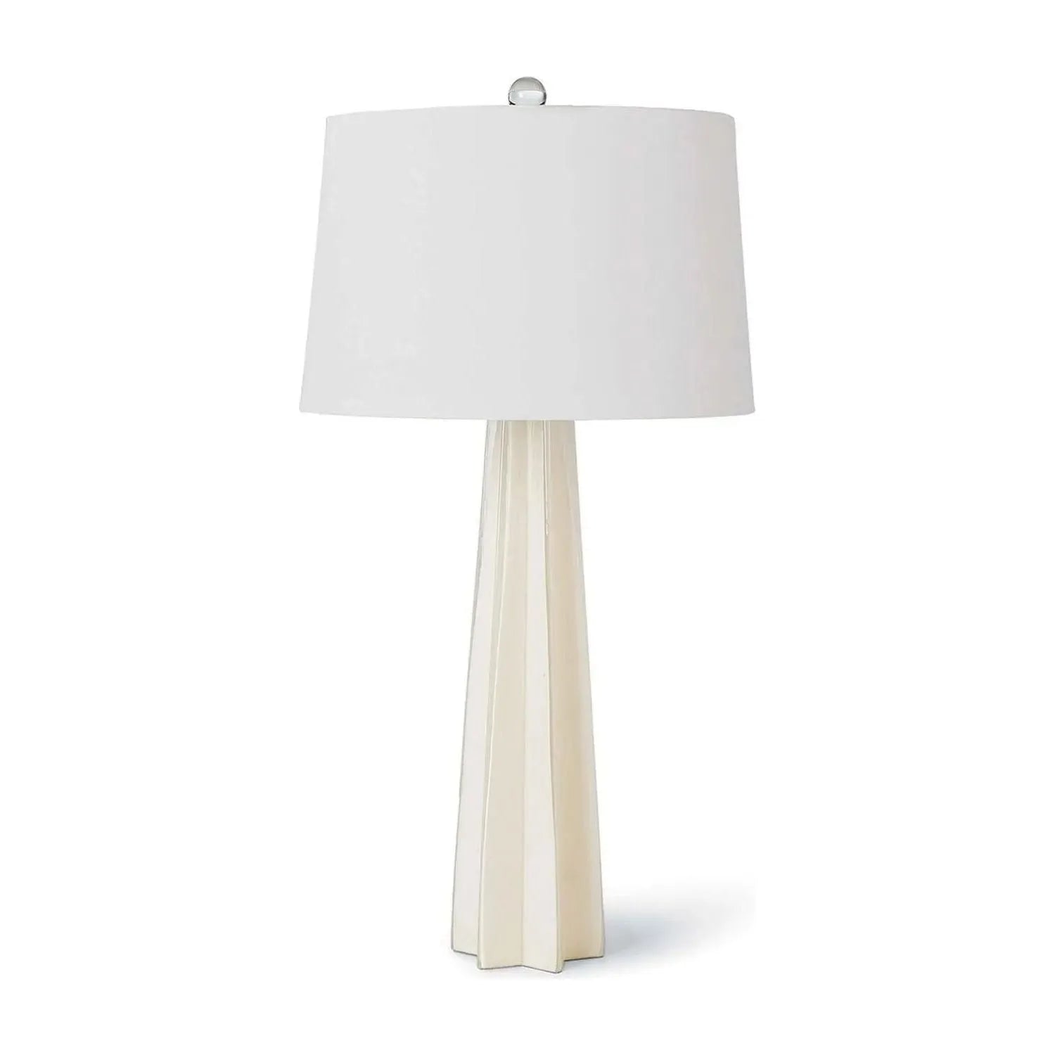 Regina Andrew - Glass Star Table Lamp - 13-1098WT | Montreal Lighting & Hardware
