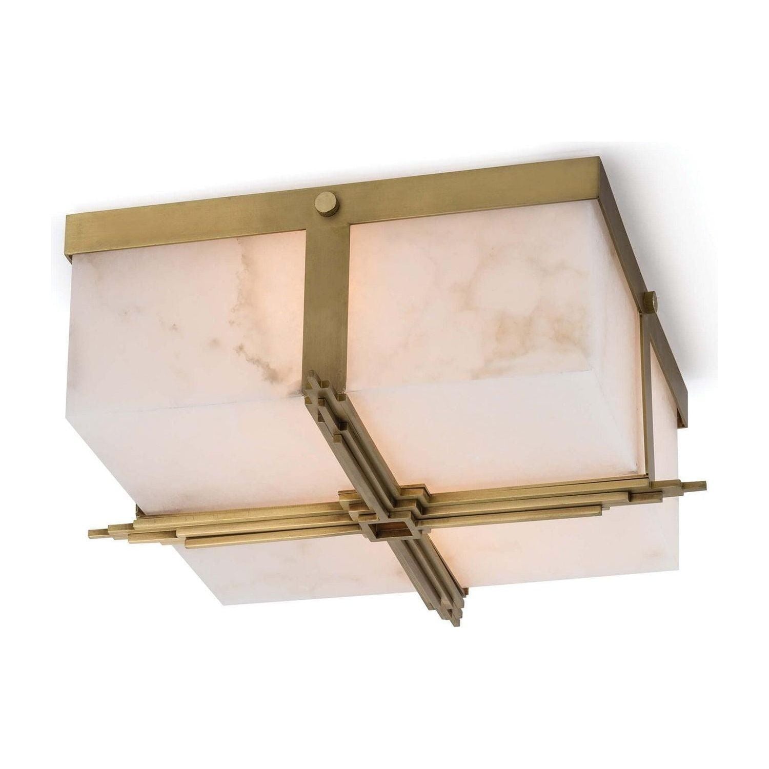 Regina Andrew - Gotham Flush Mount - 16-1160NB | Montreal Lighting & Hardware