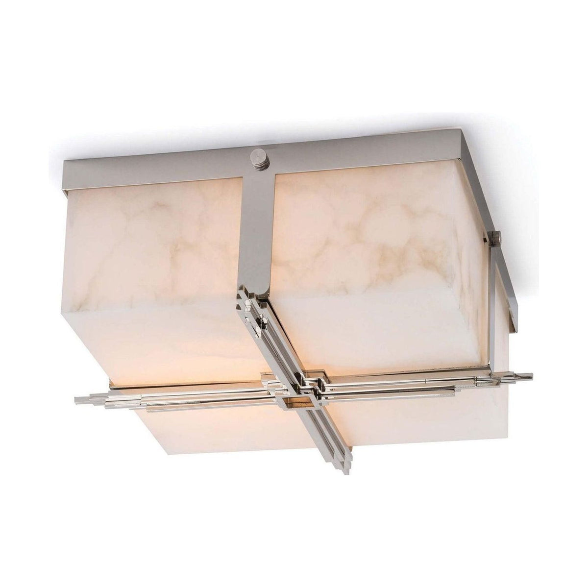 Regina Andrew - Gotham Flush Mount - 16-1160PN | Montreal Lighting & Hardware