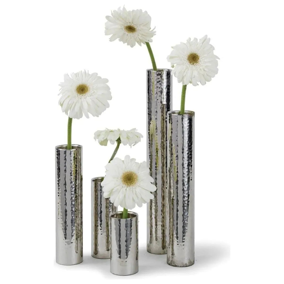 Regina Andrew - Hammered Vase - 20-1164PN | Montreal Lighting & Hardware