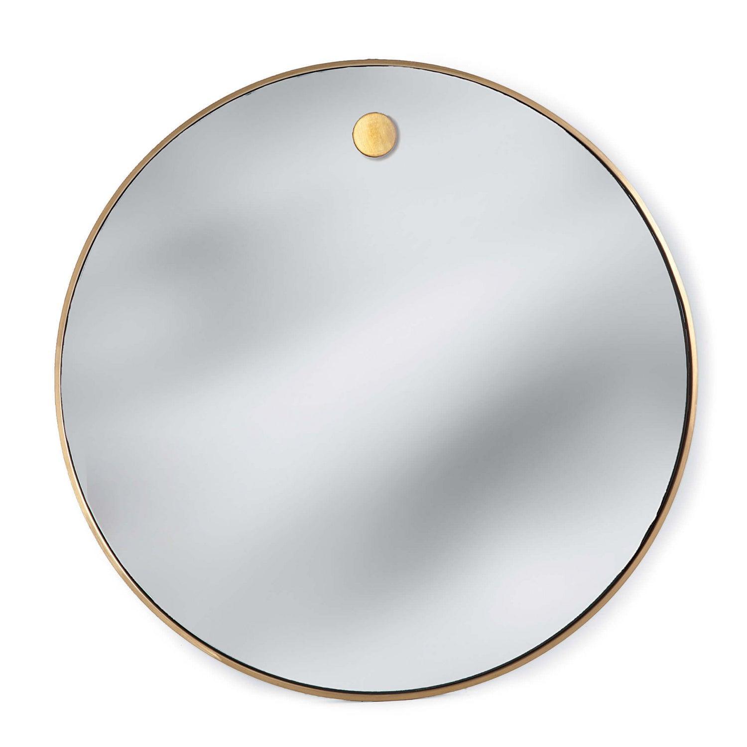 Regina Andrew - Hanging Circular Mirror - 21-1045NB | Montreal Lighting & Hardware
