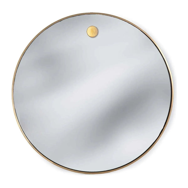 Miroir Circulaire Suspendu