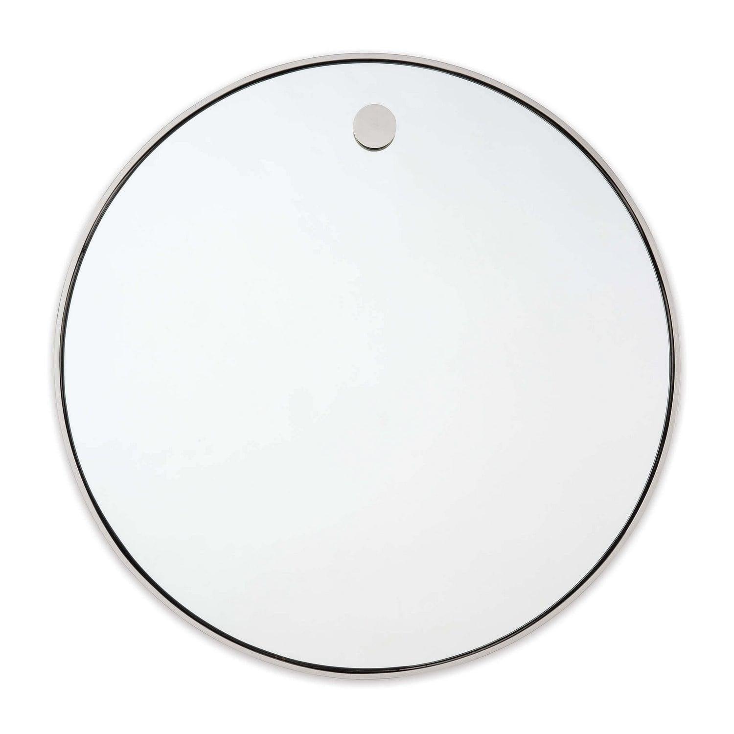 Regina Andrew - Hanging Circular Mirror - 21-1045PN | Montreal Lighting & Hardware