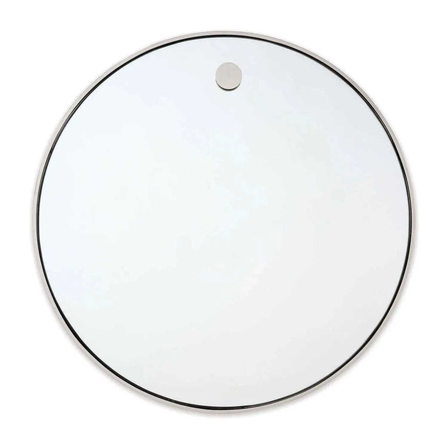 Regina Andrew - Hanging Circular Mirror - 21-1045PN | Montreal Lighting & Hardware