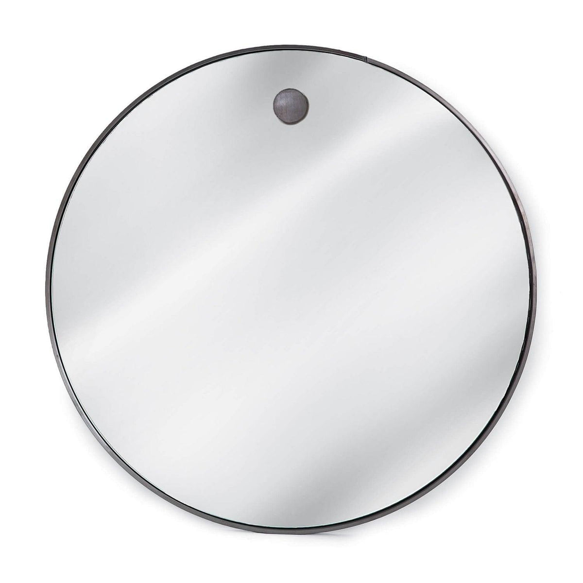 Regina Andrew - Hanging Circular Mirror - 21-1045STL | Montreal Lighting & Hardware