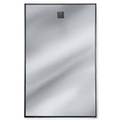 Regina Andrew - Hanging Rectangle Mirror - 21-1046STL | Montreal Lighting & Hardware