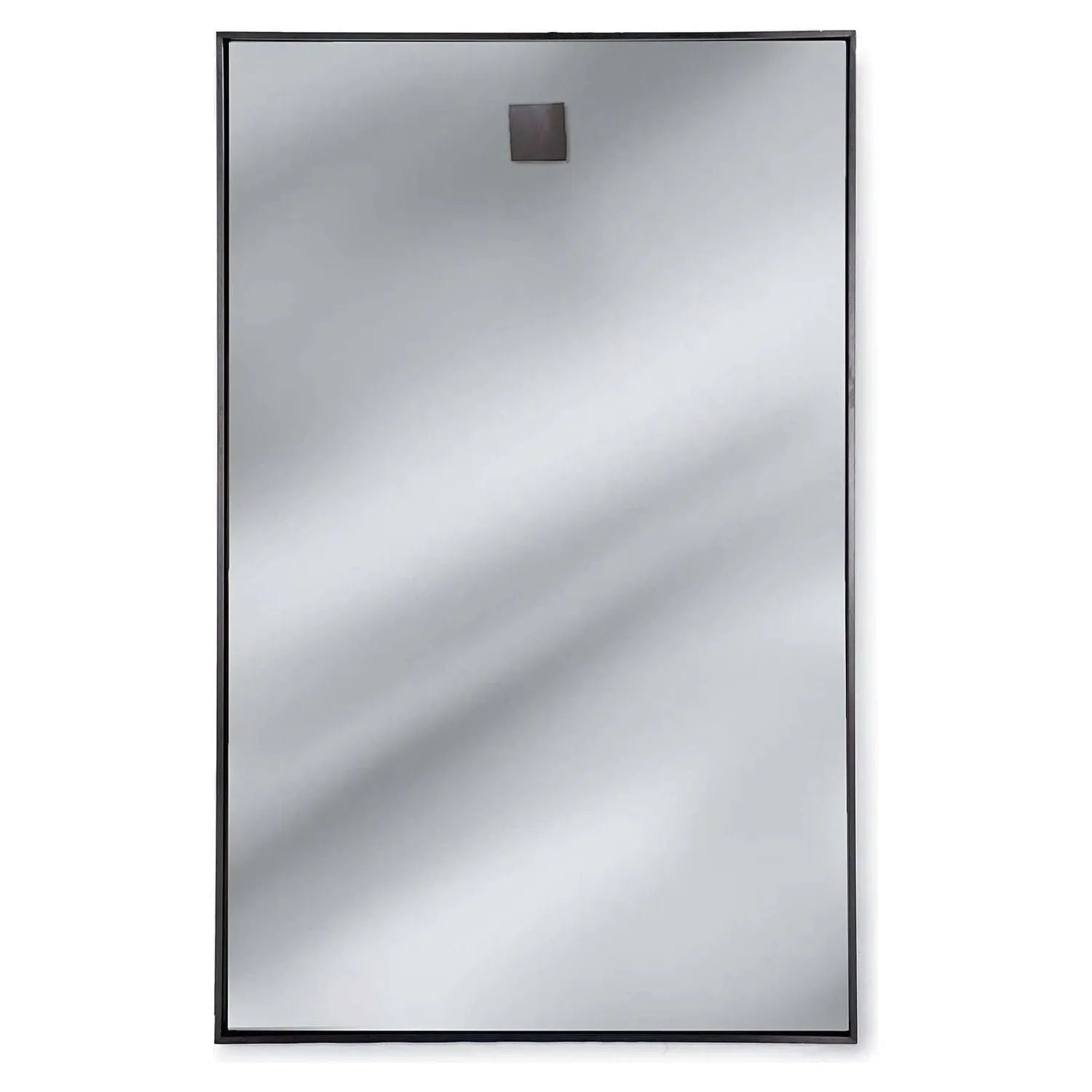 Regina Andrew - Hanging Rectangle Mirror - 21-1046STL | Montreal Lighting & Hardware