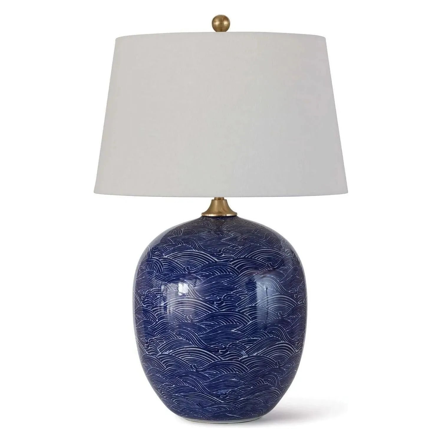 Regina Andrew - Harbor Table Lamp - 13-1289BL | Montreal Lighting & Hardware