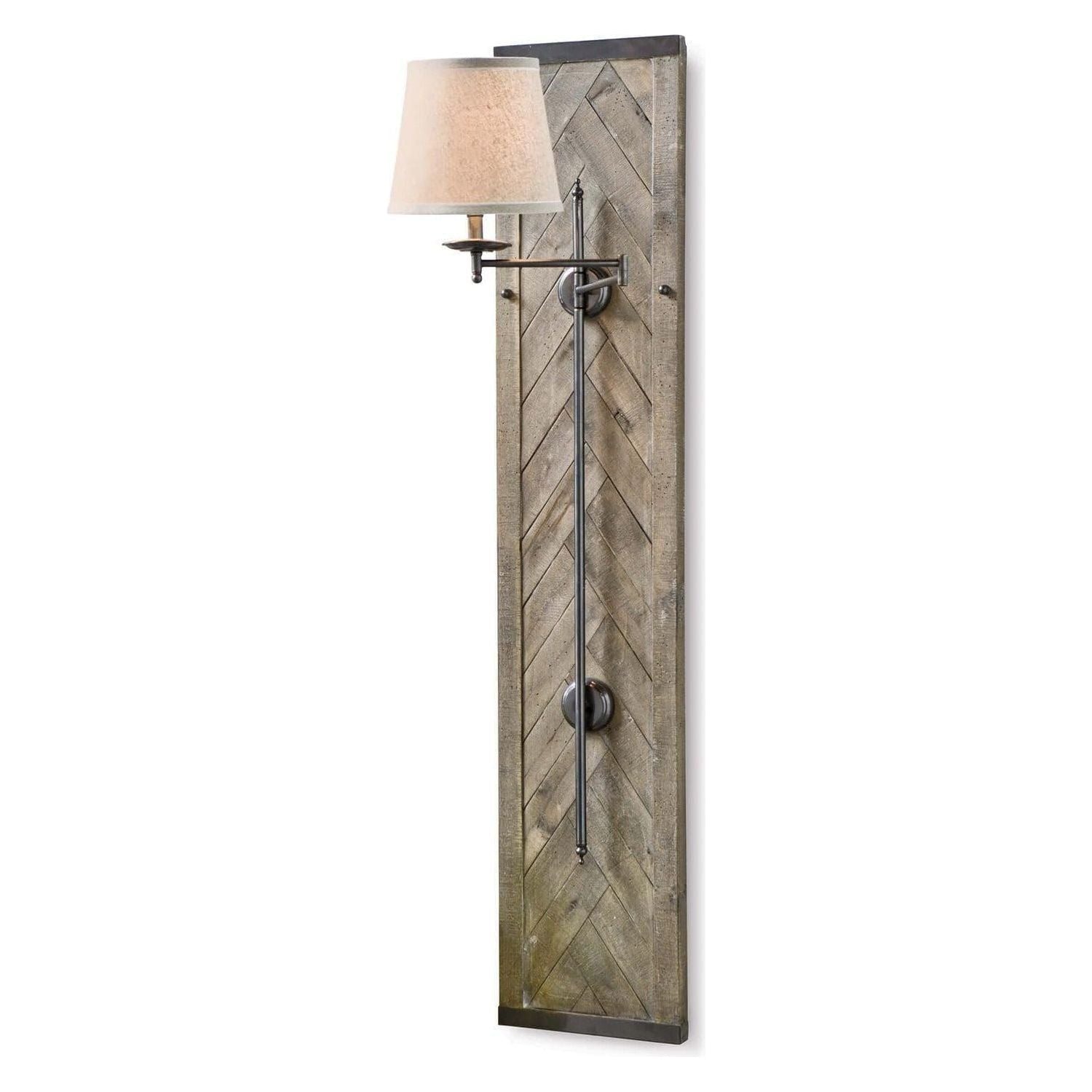 Regina Andrew - Herringbone Wall Sconce - 15-1004 | Montreal Lighting & Hardware