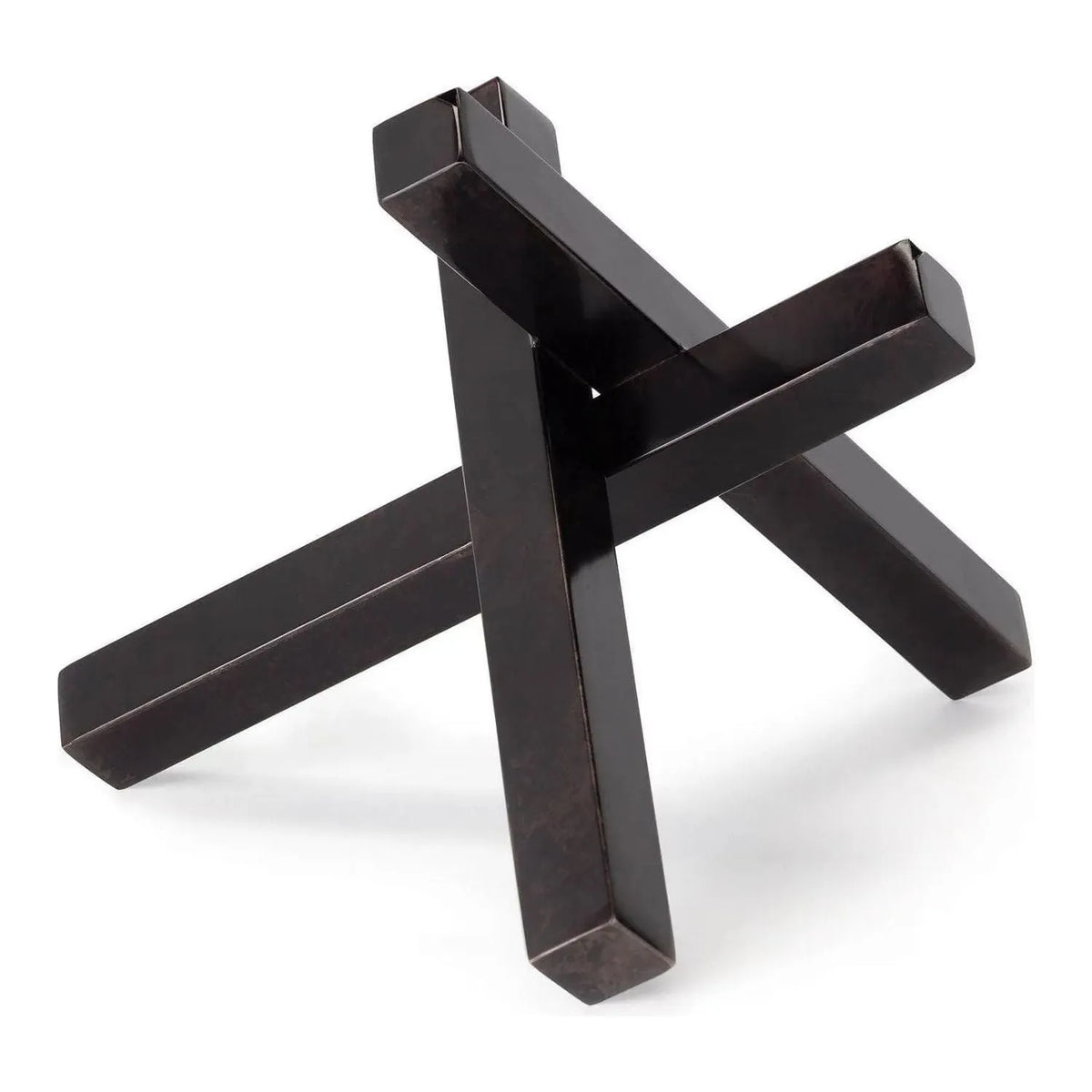 Regina Andrew - Intersecting Sculpture - 20-1073BLKZ | Montreal Lighting & Hardware