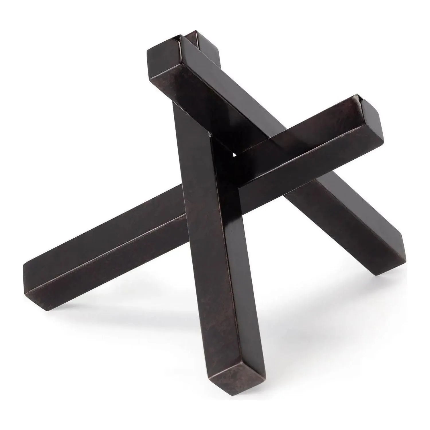 Regina Andrew - Intersecting Sculpture - 20-1073BLKZ | Montreal Lighting & Hardware