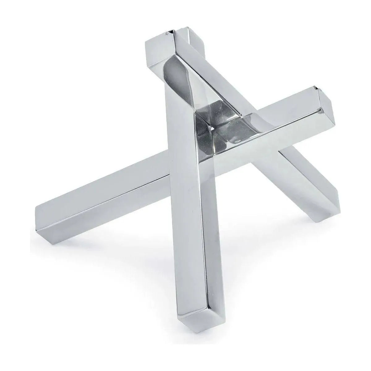 Regina Andrew - Intersecting Sculpture - 20-1073BRS | Montreal Lighting & Hardware