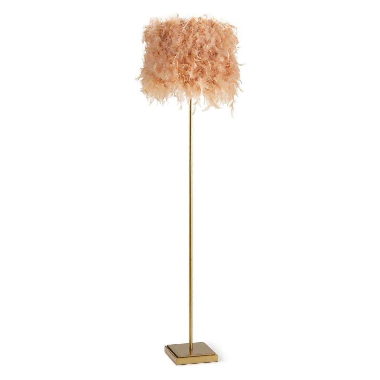 Regina Andrew - Jasmine Floor Lamp - 14-1042PNK | Montreal Lighting & Hardware