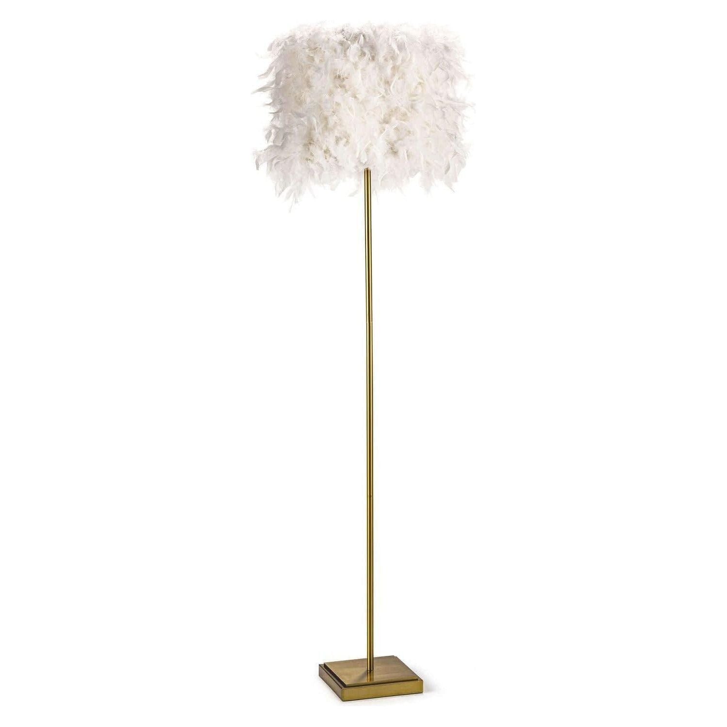 Regina Andrew - Jasmine Floor Lamp - 14-1042WT | Montreal Lighting & Hardware