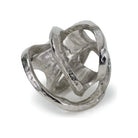 Regina Andrew - Metal Knot Sculpture - 20-1168PN | Montreal Lighting & Hardware