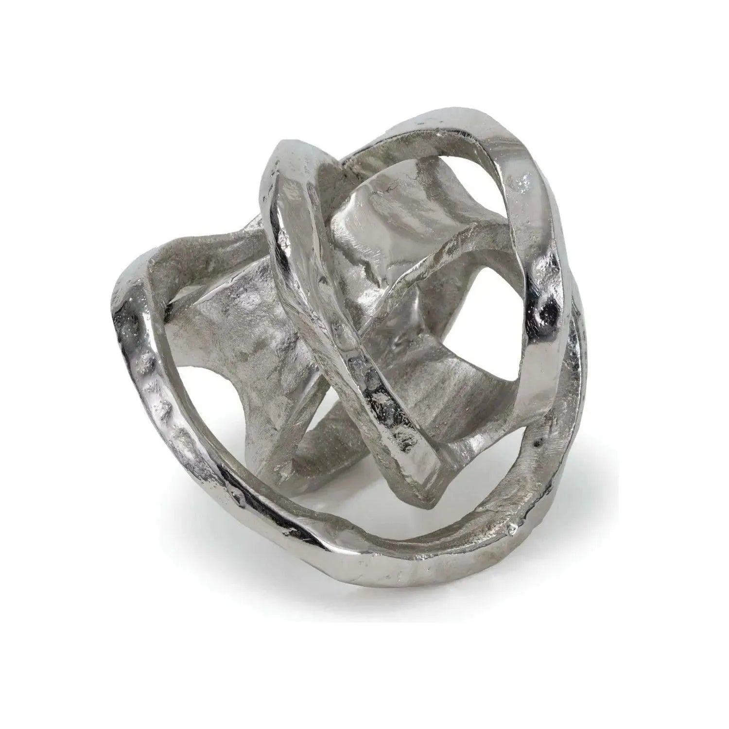 Regina Andrew - Metal Knot Sculpture - 20-1168PN | Montreal Lighting & Hardware