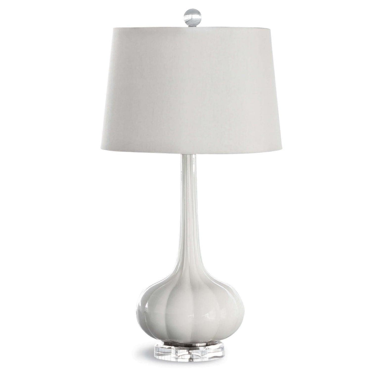 Regina Andrew - Milano Table Lamp - 13-1044WT | Montreal Lighting & Hardware