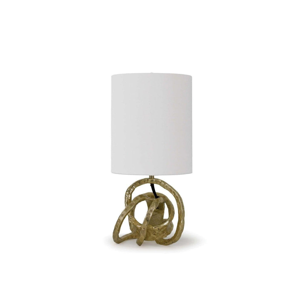 Regina Andrew - Mini Knot Table Lamp - 13-1134GLD | Montreal Lighting & Hardware
