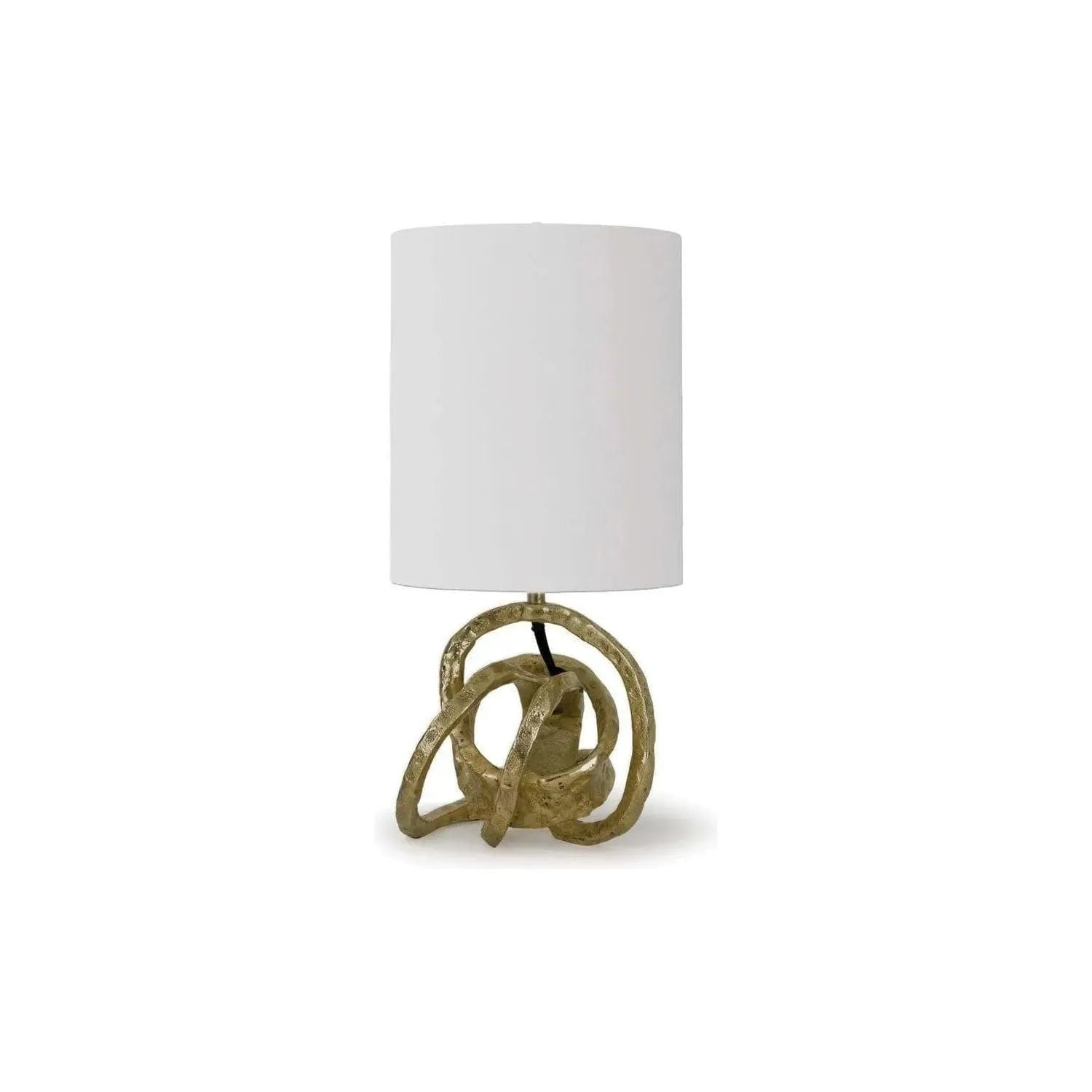 Regina Andrew - Mini Knot Table Lamp - 13-1134GLD | Montreal Lighting & Hardware