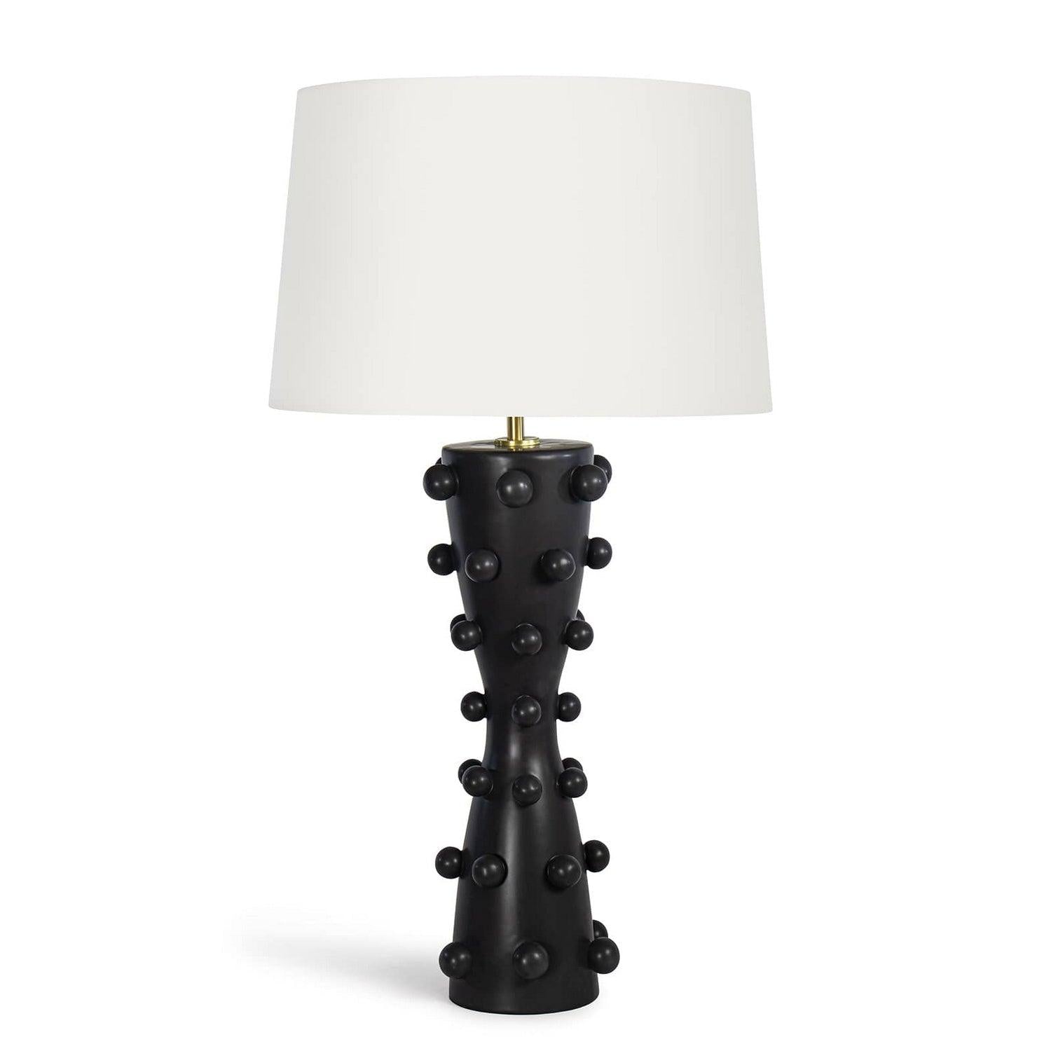 Regina Andrew - Pom Pom Table Lamp - 13-1544BLK | Montreal Lighting & Hardware